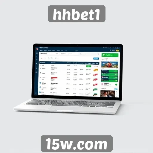 Interface do hhbet1 é intuitiva e acessível